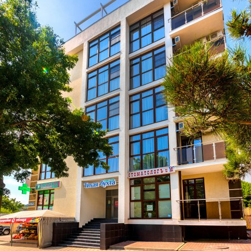 Отель "Тихая бухта" Отель "Тихая бухта"