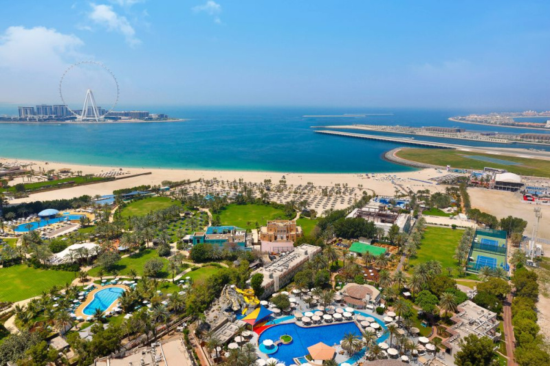 отель Habtoor Grand Resort Autograph Collection 5*