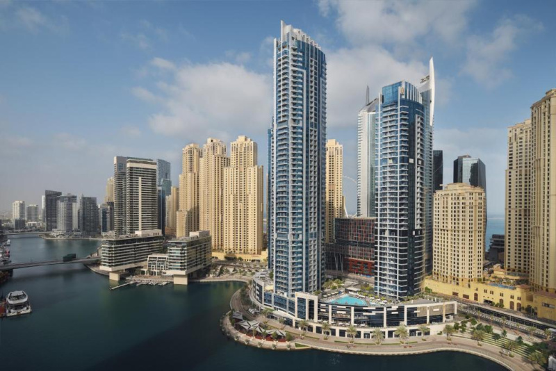 отель Intercontinental Dubai Marina 5*