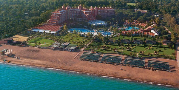 отель Ic Hotels Santai Family Resort 5*