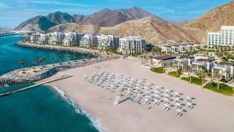 отель Address Beach Resort Fujairah 5*