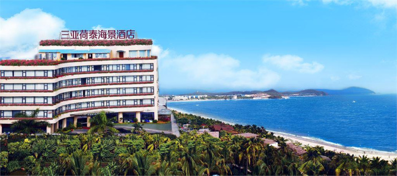 отель Sanya Luyi Sea View Hotel (Ex. Herton Seaview) 4*