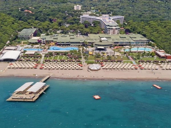 отель Pine Beach Belek (Ex. Maritim Pine Beach Resort) 5*