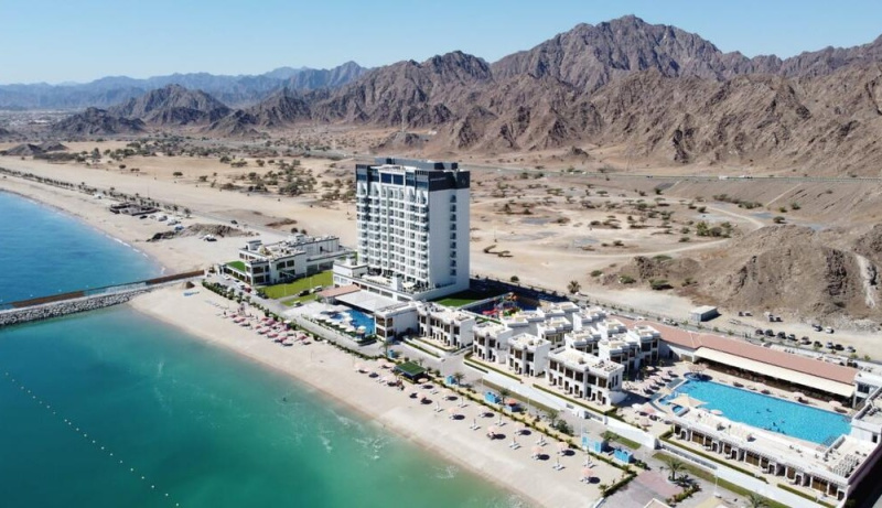 отель Mirage Bab Al Bahr Beach Resort 4*