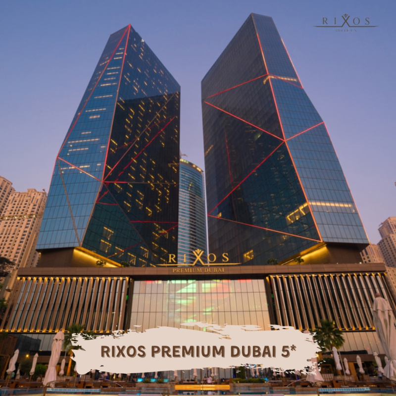 отель Rixos Premium Dubai 5*