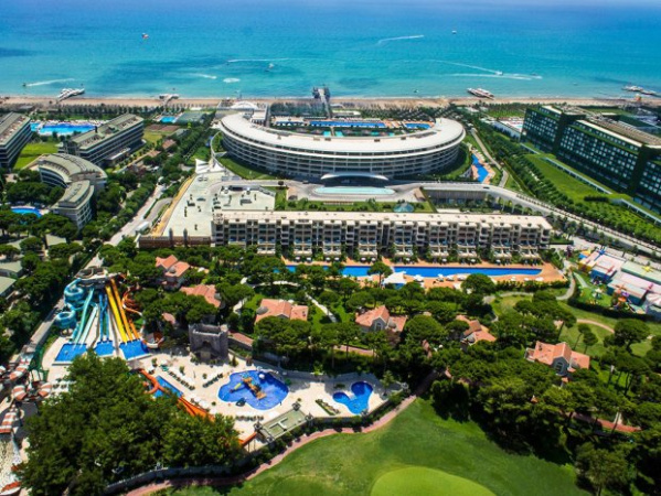 отель Maxx Royal Belek Golf & Spa 5*