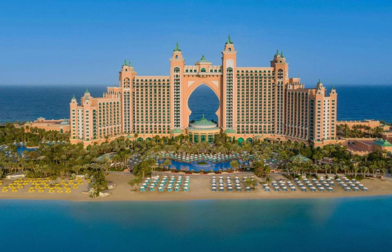 отель Atlantis The Palm 5*