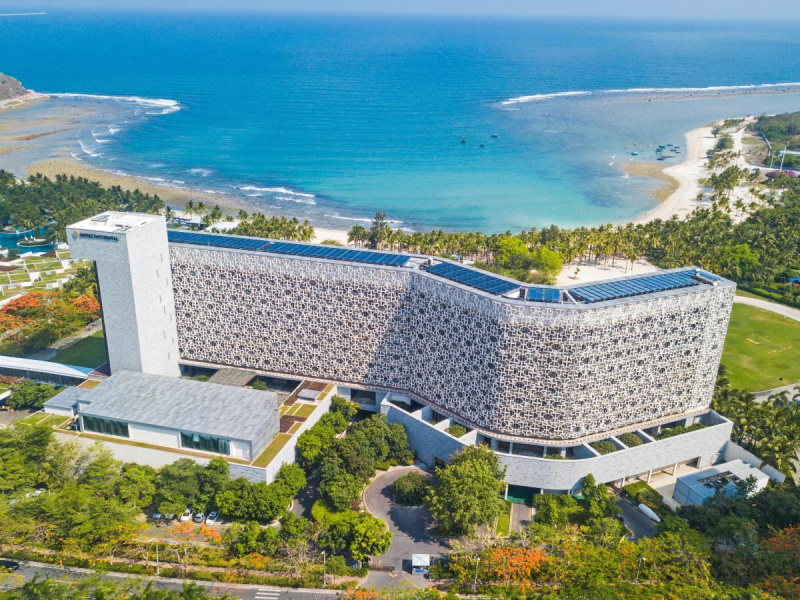 отель Intercontinental Sanya Resort 5*