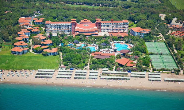 отель Belconti Resort 5*